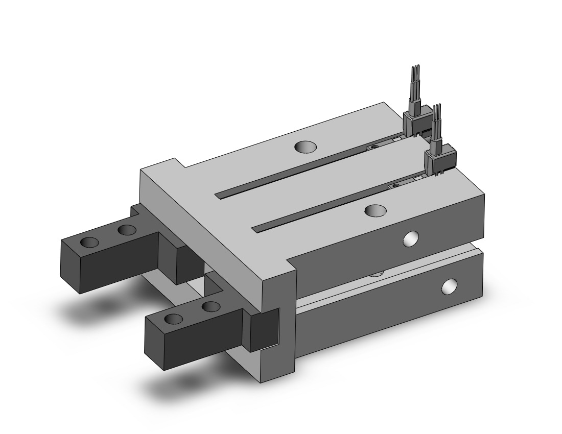 SMC MHZ2-25D1-M9PWV gripper, mhz, parallel style air gripper, GRIPPER