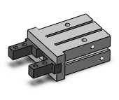 SMC MHZ2-25D1-X4 gripper, mhz, parallel style air gripper, GRIPPER