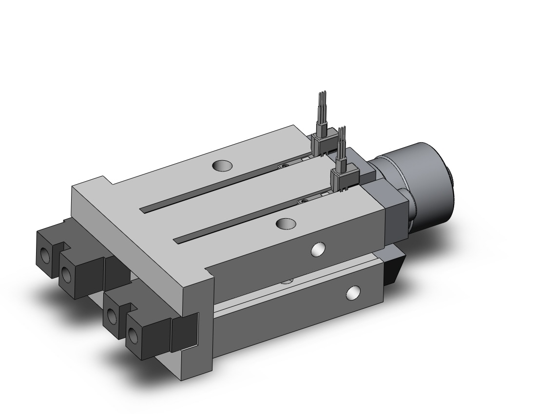 SMC MHZ2-25D3W-M9PVL gripper, mhz, parallel style air gripper, GRIPPER