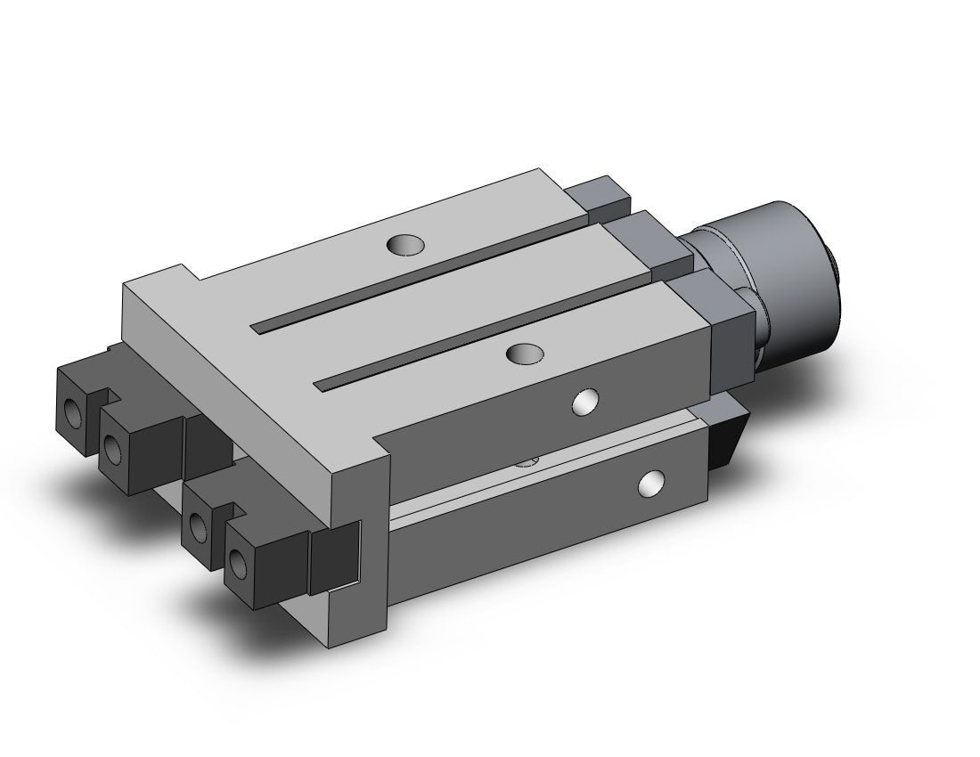 SMC MHZ2-25D3W gripper, mhz, parallel style air gripper, GRIPPER