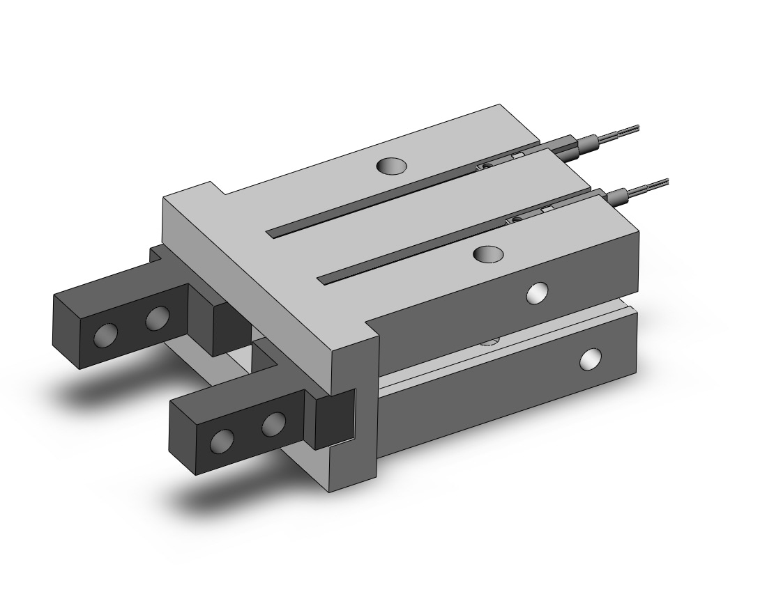 SMC MHZ2-25S2-M9BL cylinder, MHZ2 GRIPPER, PARALLEL