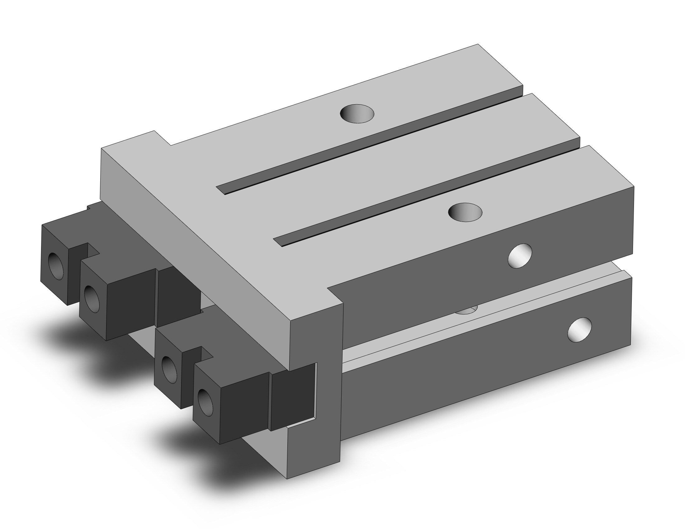 SMC MHZ2-25S3-X4 cylinder, MHZ2 GRIPPER, PARALLEL