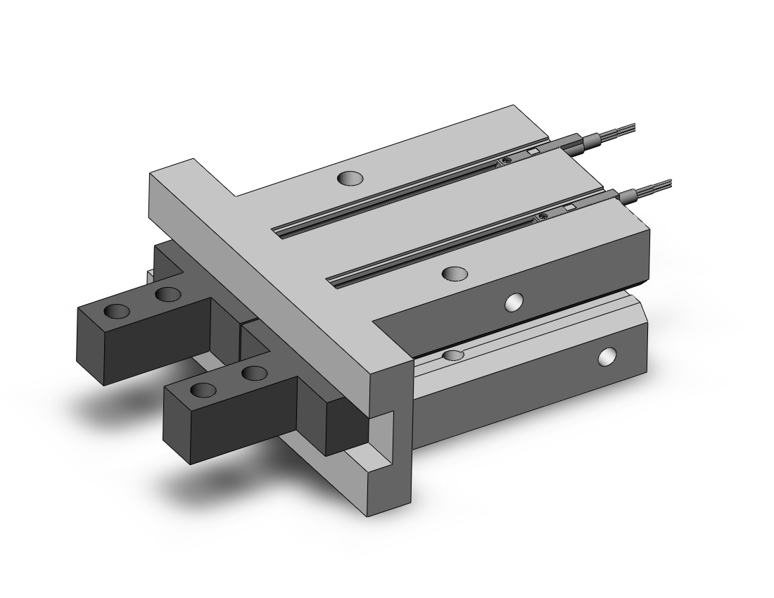 SMC MHZ2-32C1-M9NWMAPC gripper, mhz, parallel style air gripper, GRIPPER