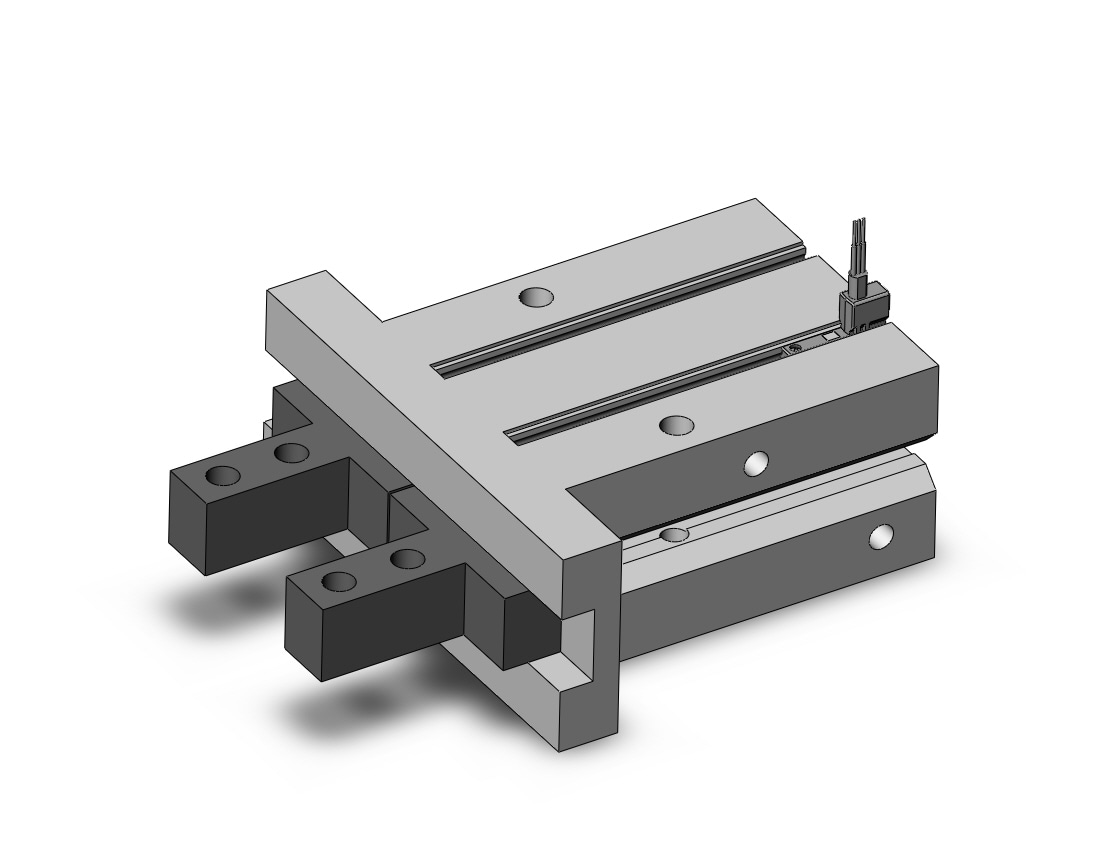 SMC MHZ2-32C1-M9NWVMBPCS gripper, mhz, parallel style air gripper, GRIPPER