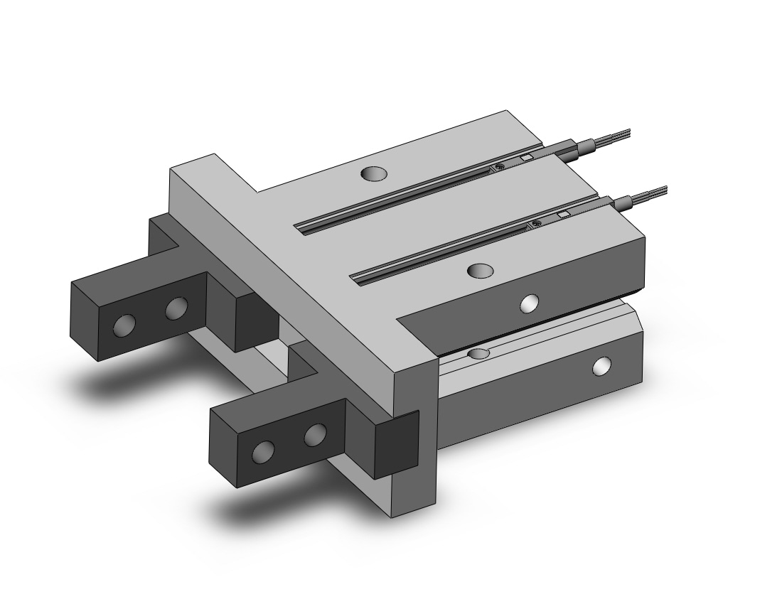 SMC MHZ2-32D-M9NSAPC-X4 cylinder, MHZ2 GRIPPER, PARALLEL