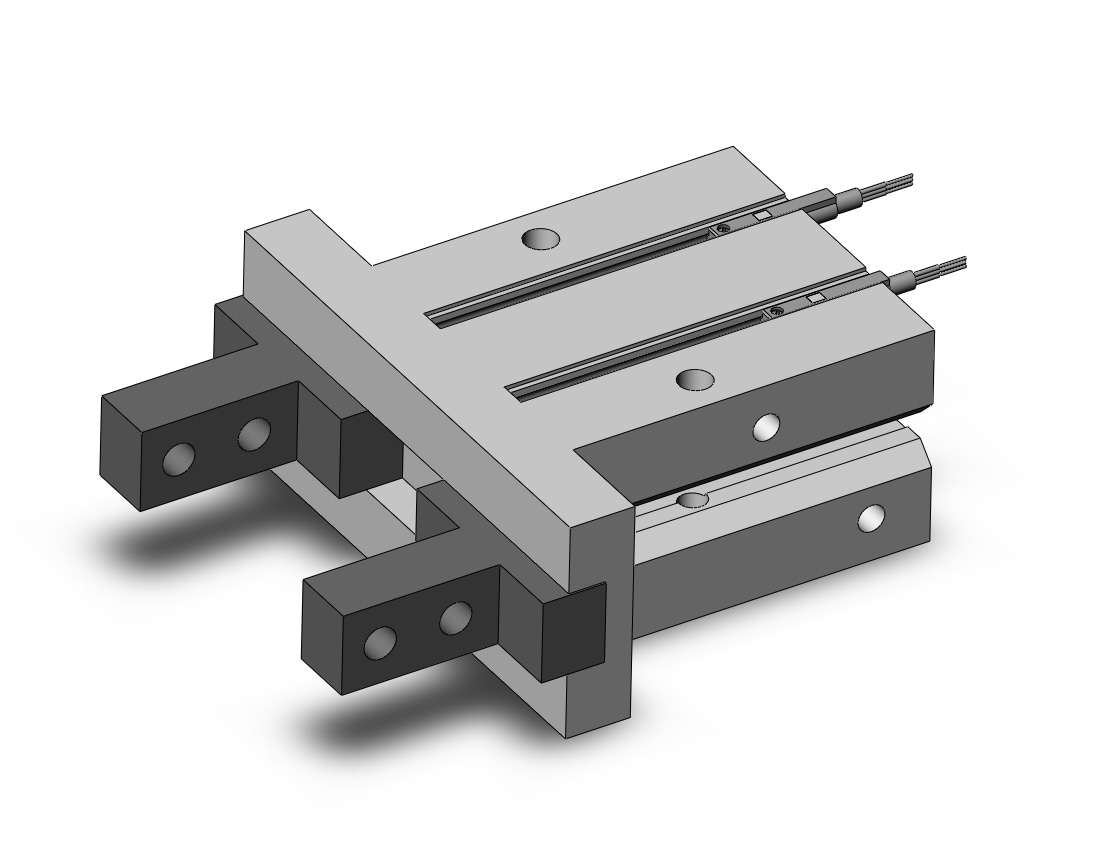 SMC MHZ2-32D-M9NSDPC cylinder, MHZ2 GRIPPER, PARALLEL