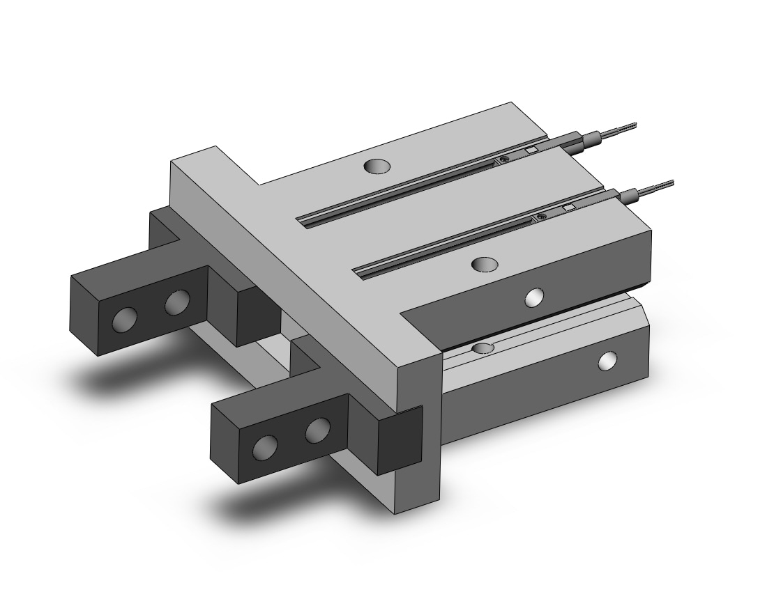 SMC MHZ2-32D2-M9B-X5 gripper, mhz, parallel style air gripper, GRIPPER