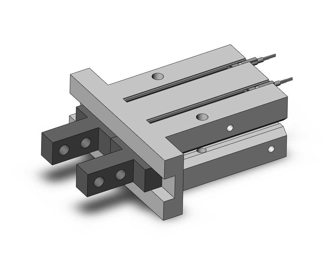 SMC MHZ2-40C-M9PSDPC gripper, mhz, parallel style air gripper, GRIPPER