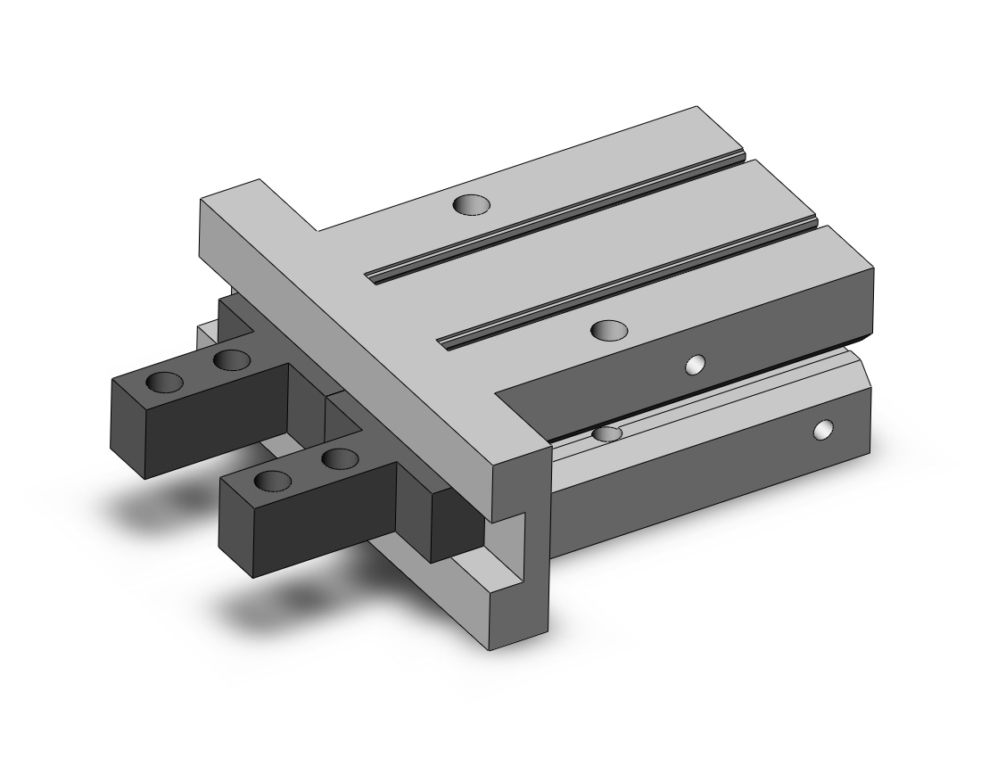 SMC MHZ2-40C1-X50 gripper parallel type, MHZ2 GRIPPER, PARALLEL