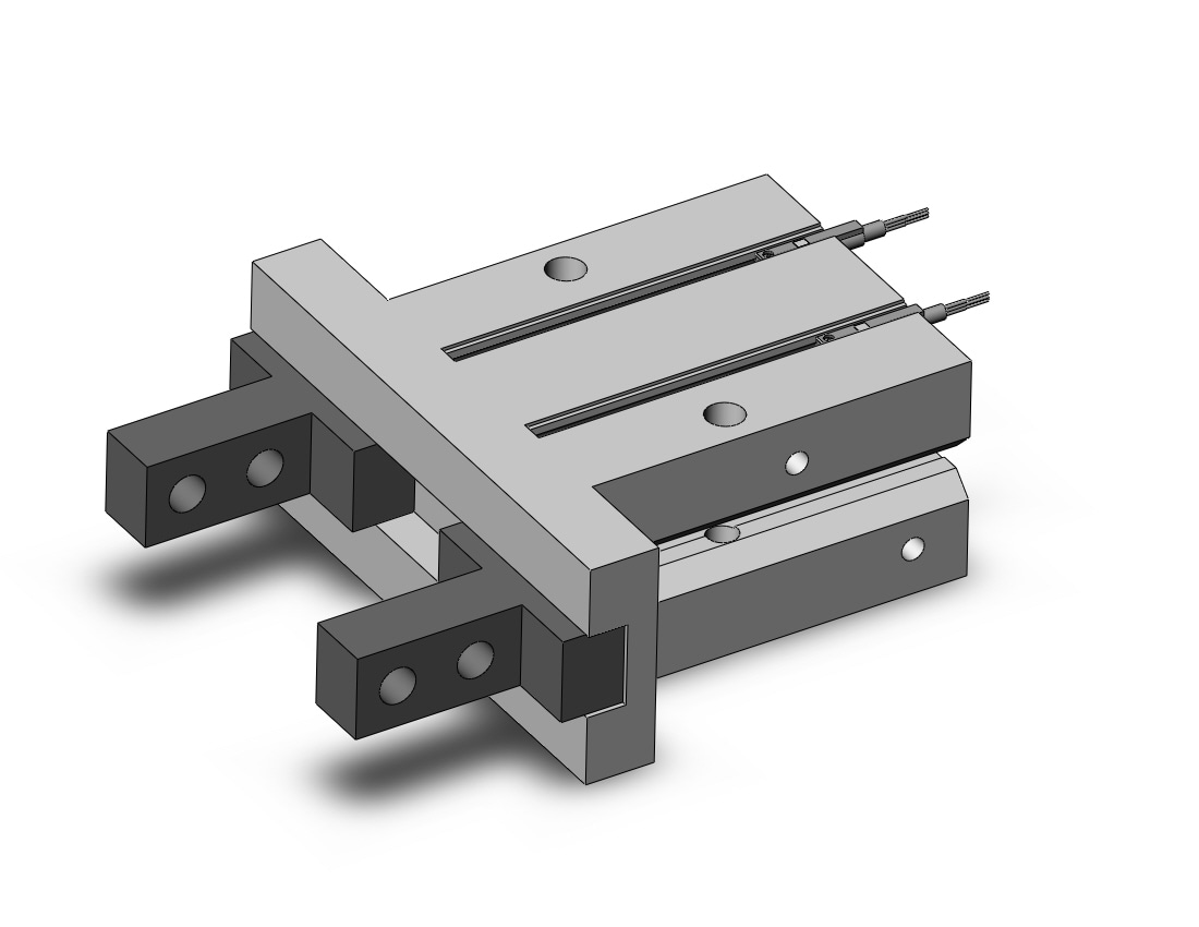 SMC MHZ2-40D-M9PMAPC gripper, mhz, parallel style air gripper, GRIPPER