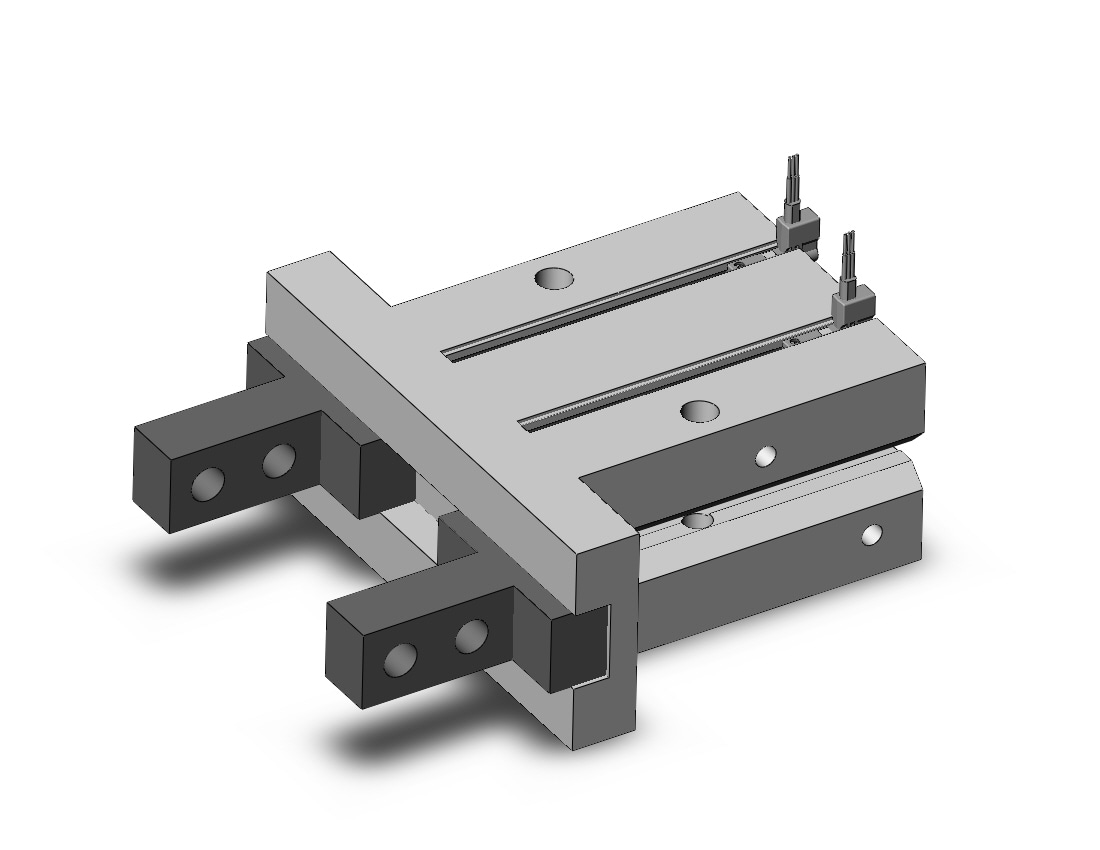 SMC MHZ2-40D-M9PVMDPC gripper, mhz, parallel style air gripper, GRIPPER