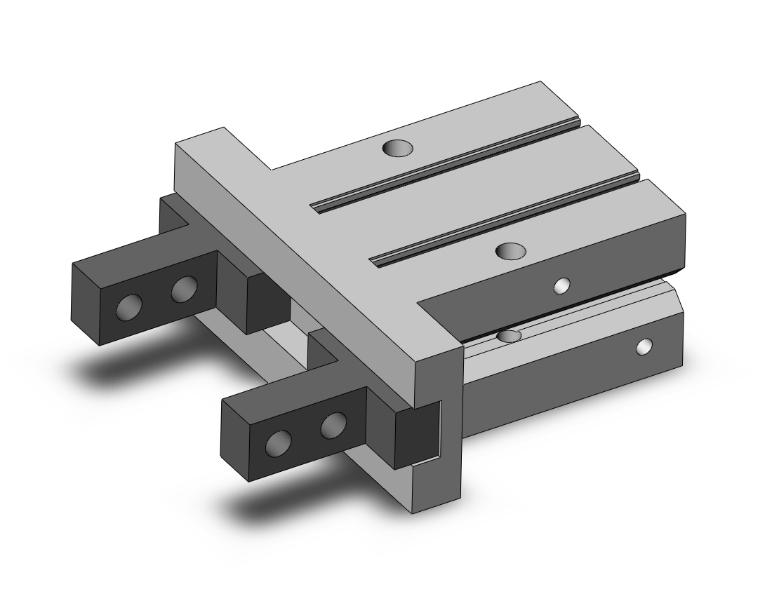 SMC MHZ2-40D-X79 cylinder, MHZ2 GRIPPER, PARALLEL