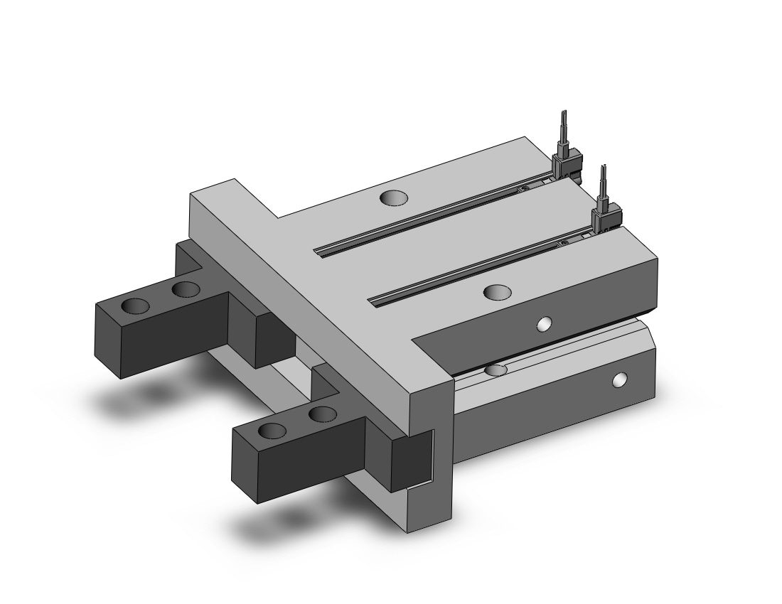 SMC MHZ2-40D1-M9BWV cylinder, MHZ2 GRIPPER, PARALLEL