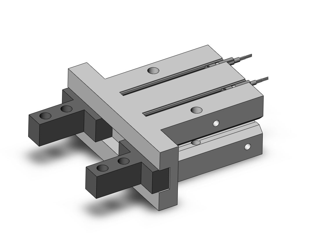 SMC MHZ2-40D1-M9PWSDPC gripper, mhz, parallel style air gripper, GRIPPER