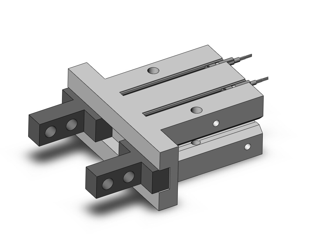 SMC MHZ2-40D2-M9PMAPC cylinder, MHZ2 GRIPPER, PARALLEL