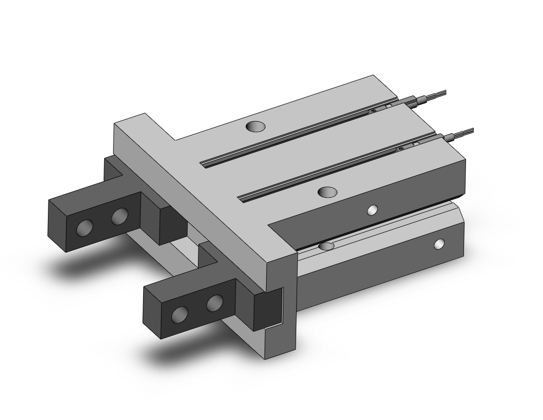 SMC MHZ2-40S-M9PSAPC cylinder, MHZ2 GRIPPER, PARALLEL