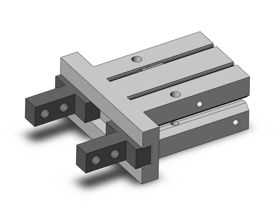 SMC MHZ2-40S-M9PZ gripper, mhz, parallel style air gripper, GRIPPER