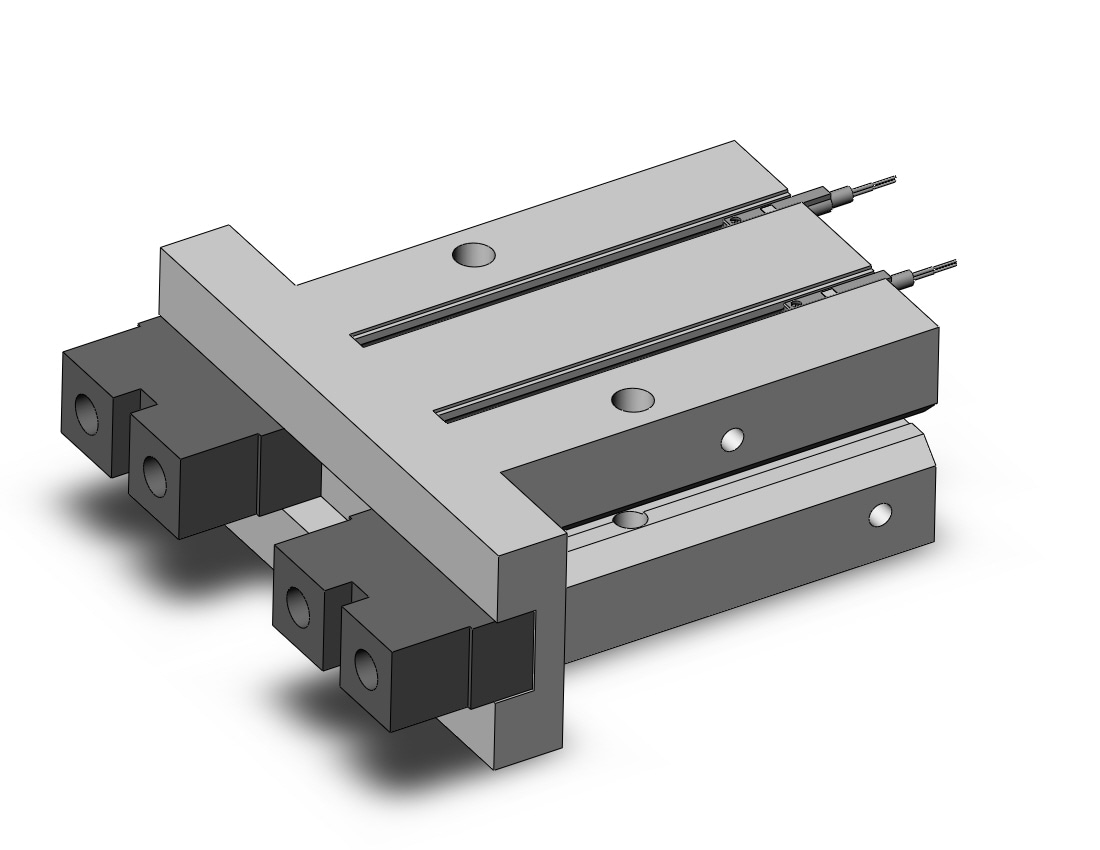 SMC MHZ2-40S3-M9BL cylinder, MHZ2 GRIPPER, PARALLEL