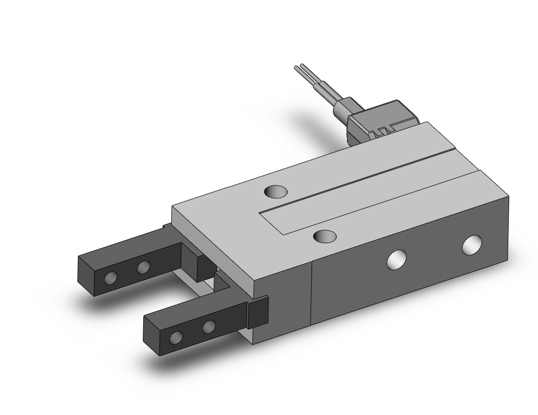 SMC MHZ2-6D-M9BVS cylinder, MHZ2 GRIPPER, PARALLEL