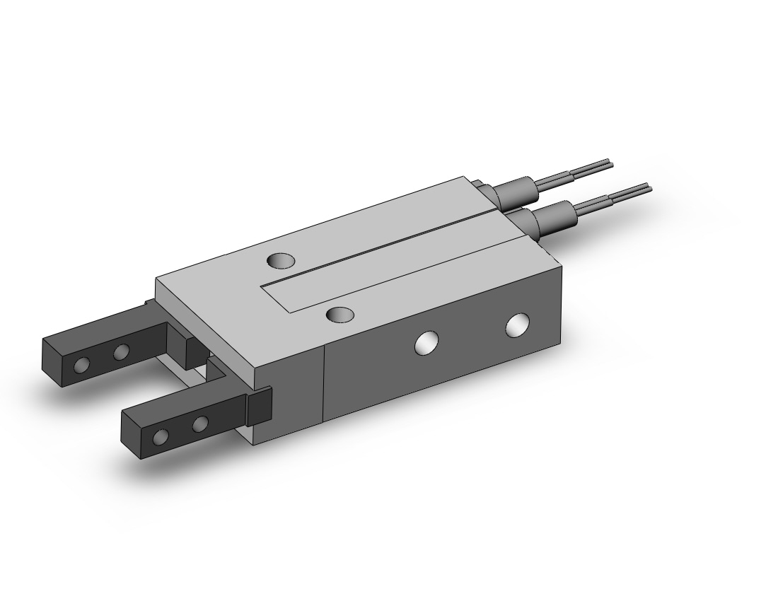 SMC MHZ2-6D-M9BZ gripper, mhz, parallel style air gripper, GRIPPER