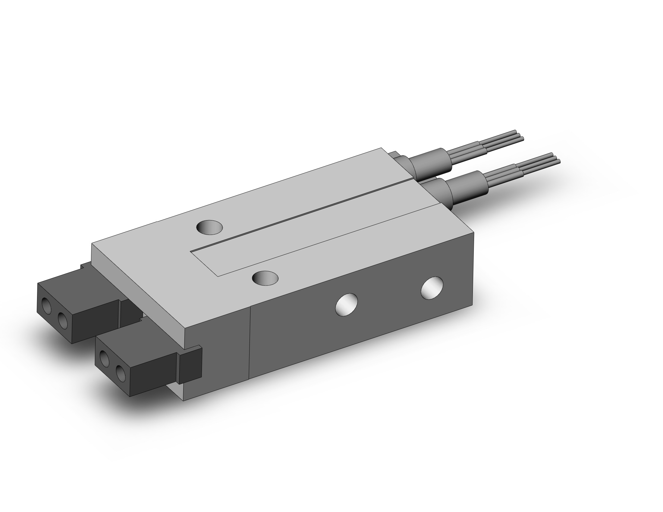 SMC MHZ2-6D3-M9PSAPC gripper, mhz, parallel style air gripper, GRIPPER