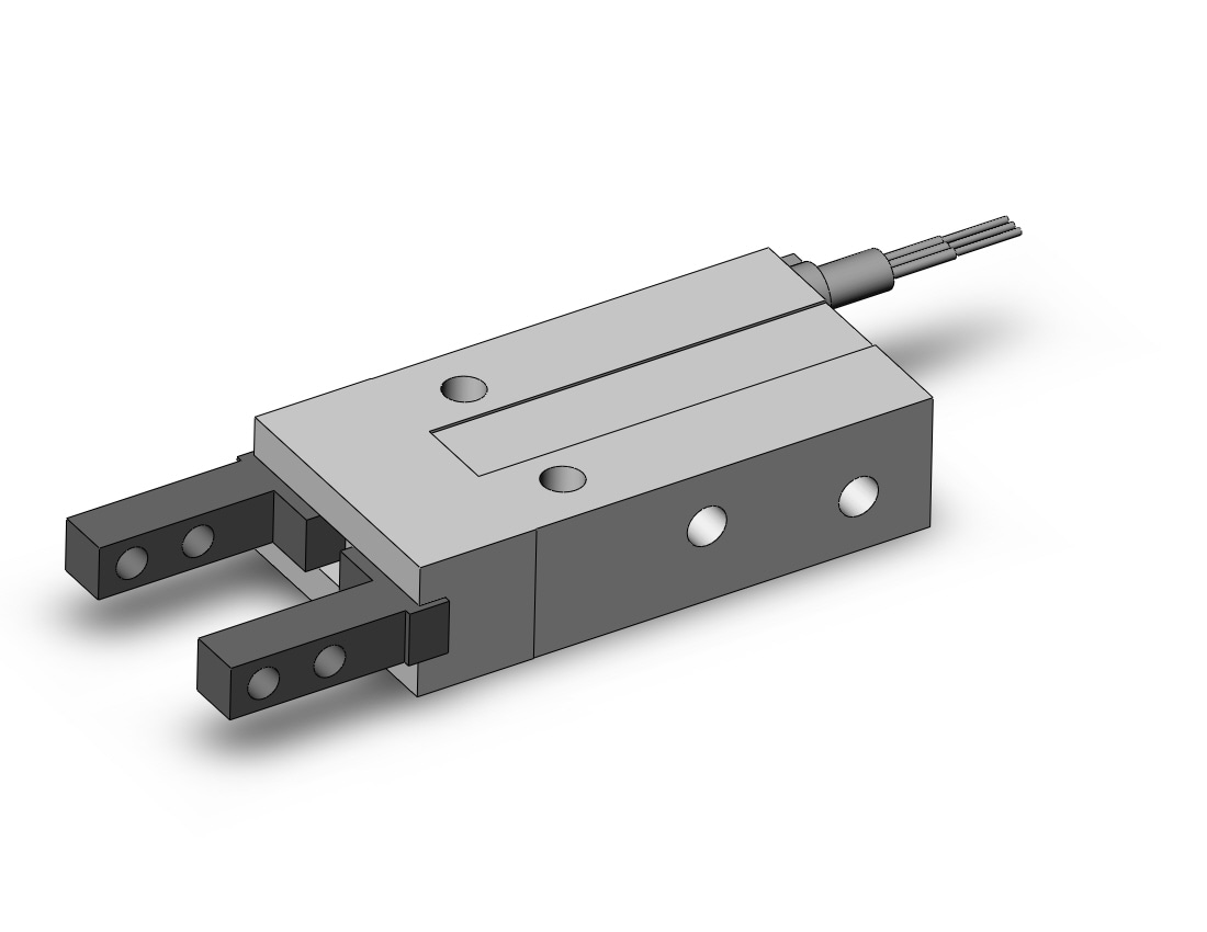 SMC MHZ2-6S2-M9NLS cylinder, MHZ2 GRIPPER, PARALLEL