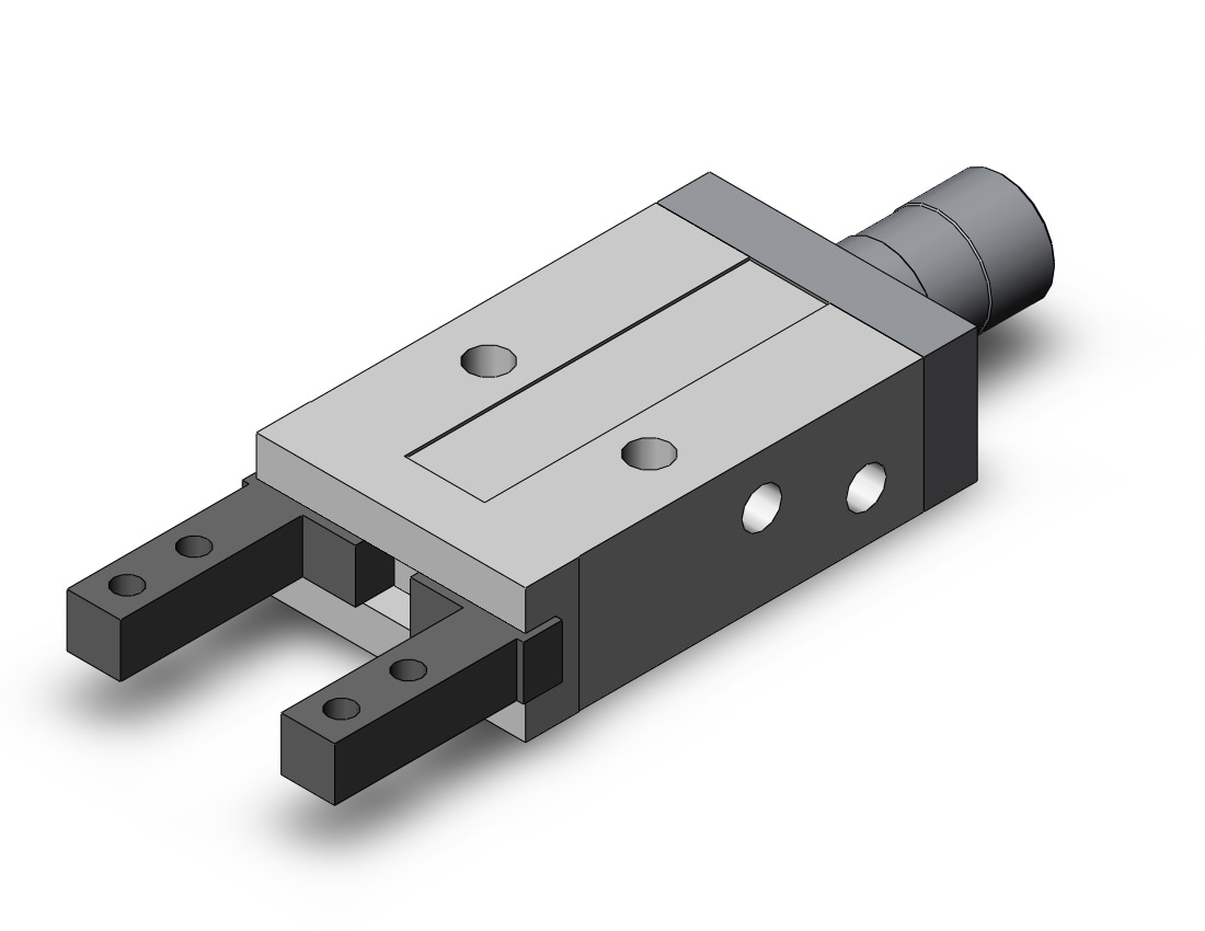 SMC MHZA2-6S1E gripper parallel type, compact, MHZ2 GRIPPER, PARALLEL