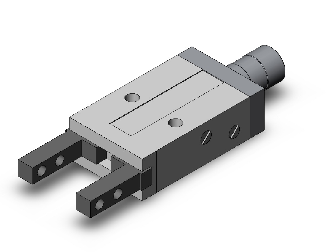 SMC MHZA2-6S2M gripper parallel type, compact, MHZ2 GRIPPER, PARALLEL