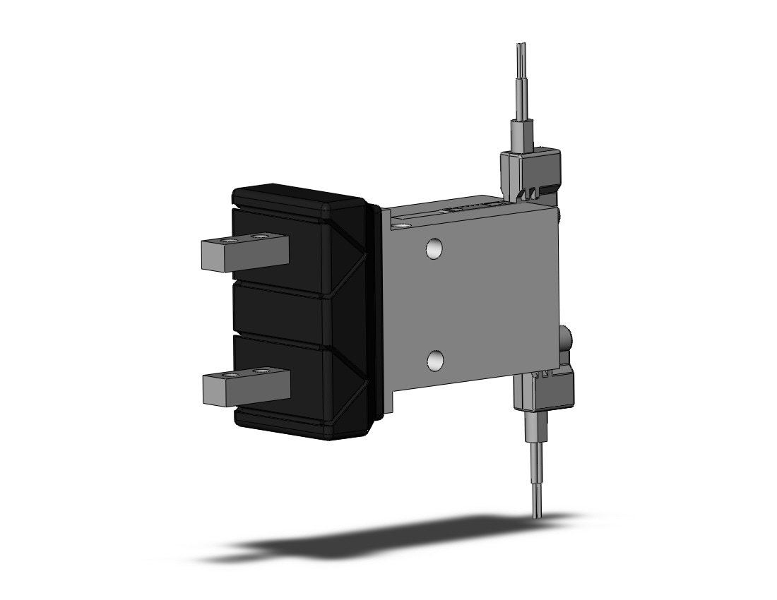 SMC MHZJ2-10DS-M9BVL gripper, mhz, parallel style air gripper, GRIPPER