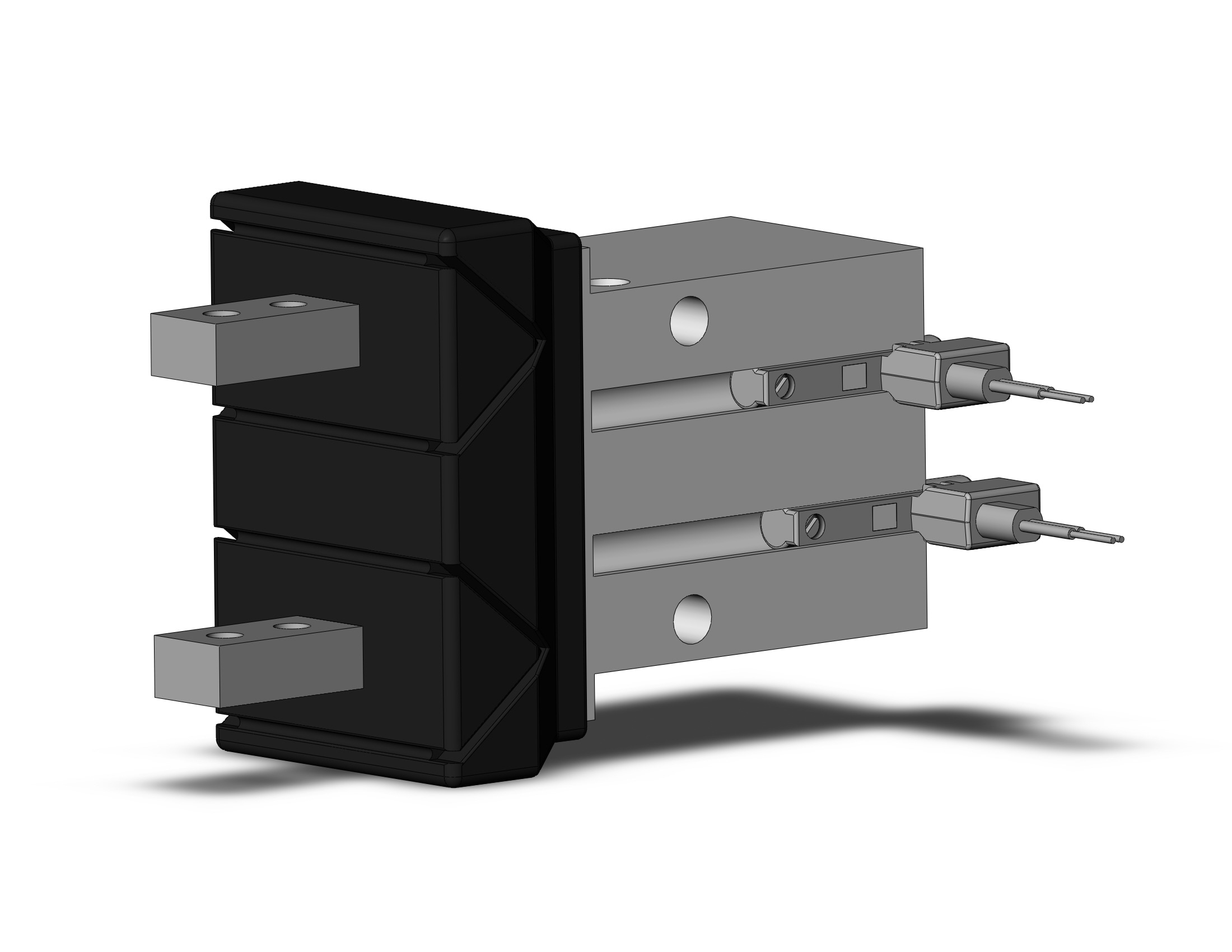 SMC MHZJ2-16D-M9BVL cylinder, MHZ2 GRIPPER, PARALLEL