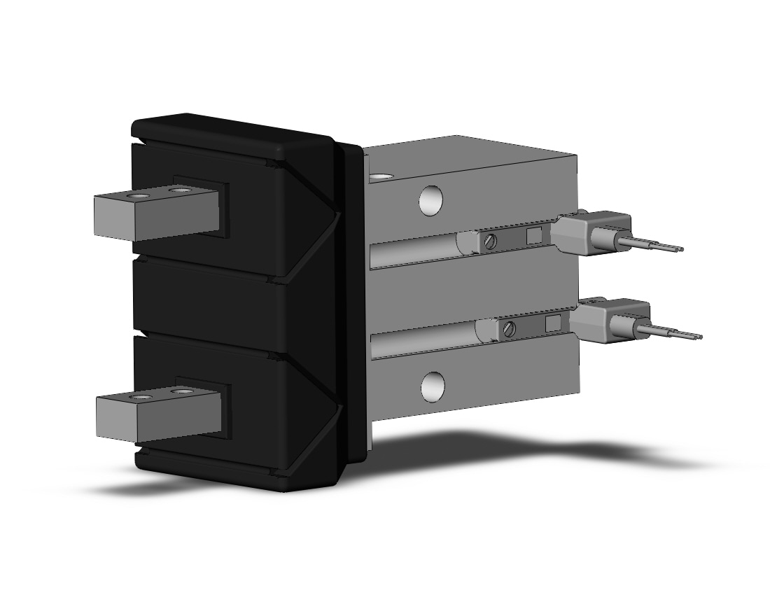 SMC MHZJ2-16D-M9BWVMAPC-X77A cylinder, MHZ2 GRIPPER, PARALLEL