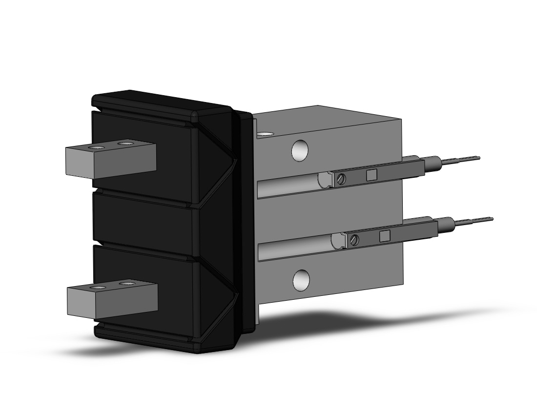 SMC MHZJ2-16DF-M9BM cylinder, MHZ2 GRIPPER, PARALLEL