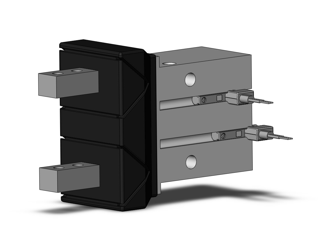 SMC MHZJ2-20D-M9PWVL cylinder, MHZ2 GRIPPER, PARALLEL