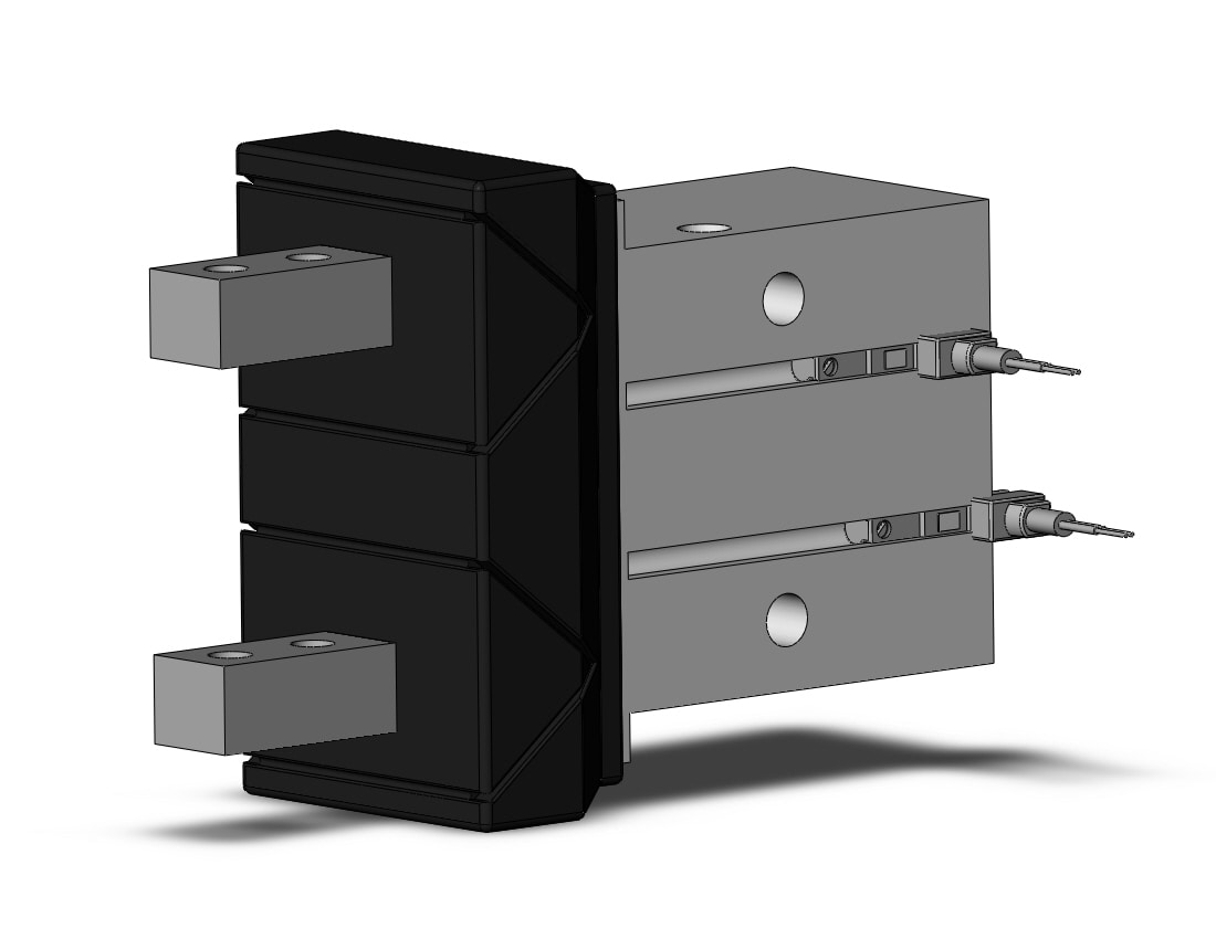 SMC MHZJ2-25DF-M9BAVL cylinder, MHZ2 GRIPPER, PARALLEL