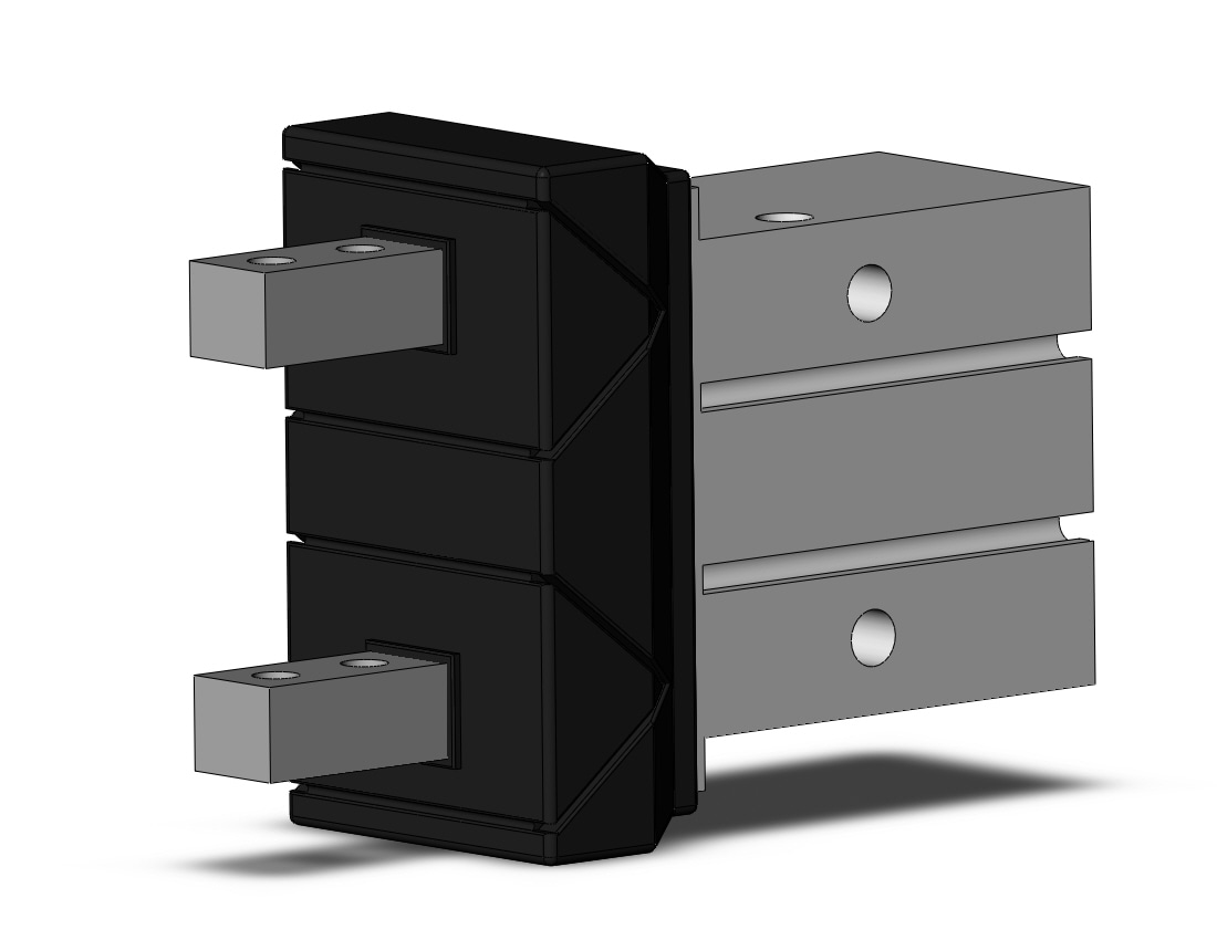 SMC MHZJ2-25DF-X77A cylinder, MHZ2 GRIPPER, PARALLEL