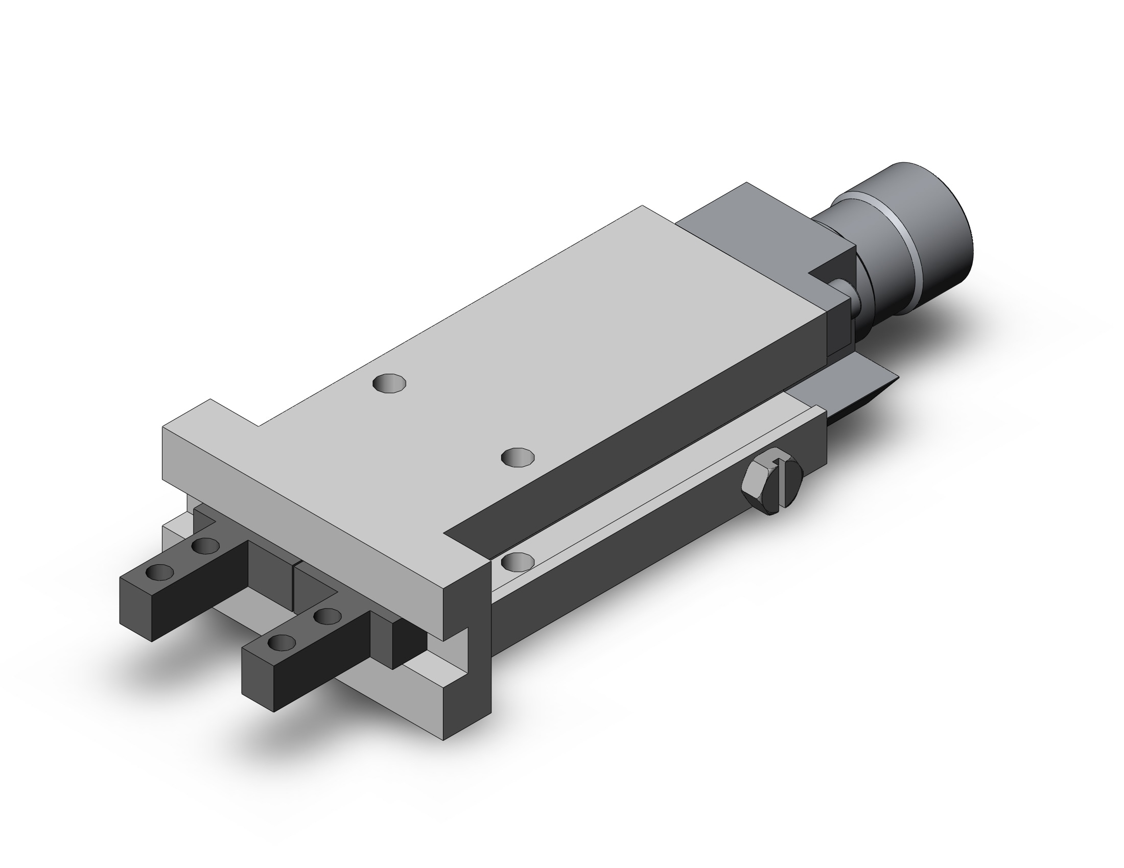 SMC MHZL2-10C1M base cylinder, MHZ2 GRIPPER, PARALLEL