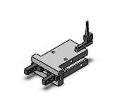 SMC MHZL2-10D-M9NVS cylinder, MHZ2 GRIPPER, PARALLEL