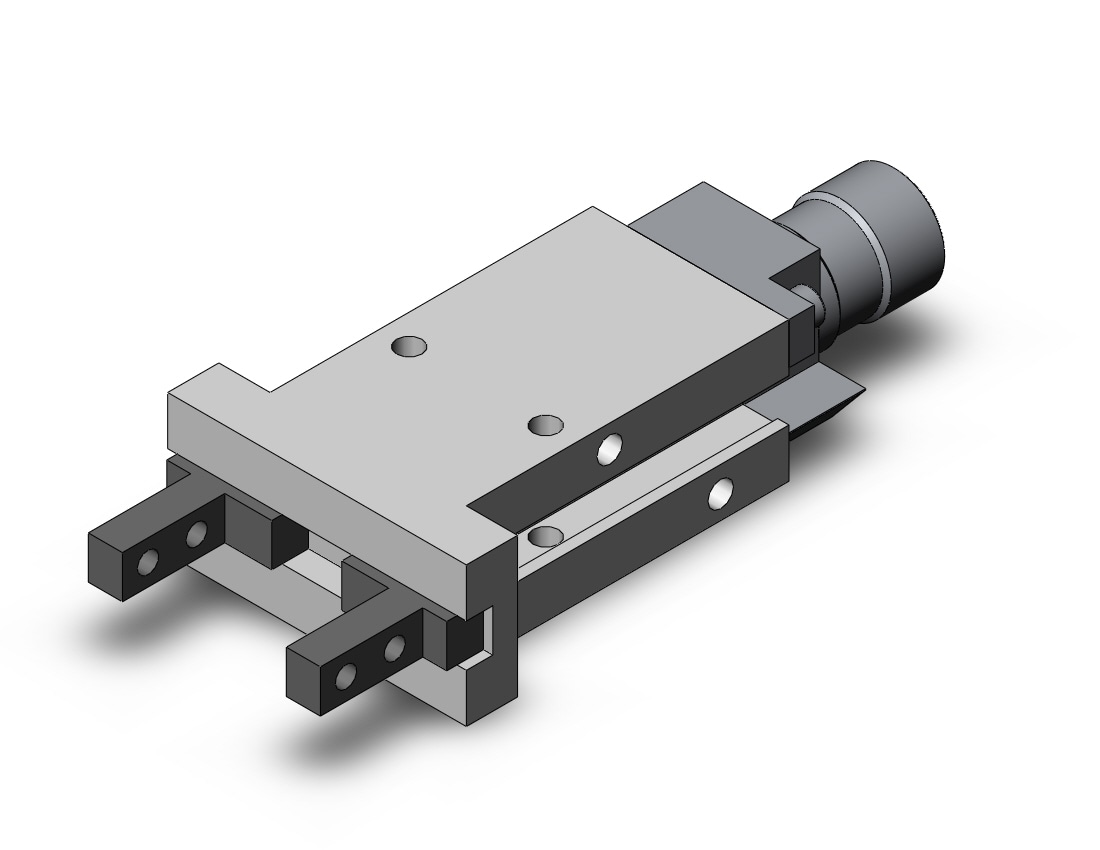 SMC MHZL2-10DE gripper parallel, long stroke, MHZ2 GRIPPER,