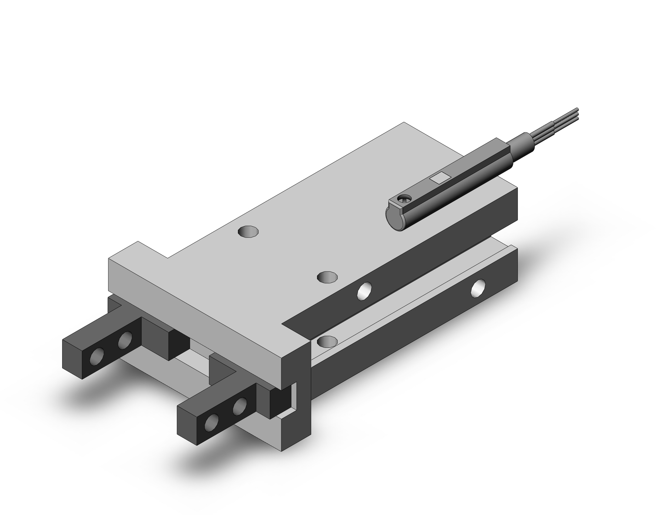 SMC MHZL2-10S2-M9PWMS cylinder, MHZ2 GRIPPER, PARALLEL