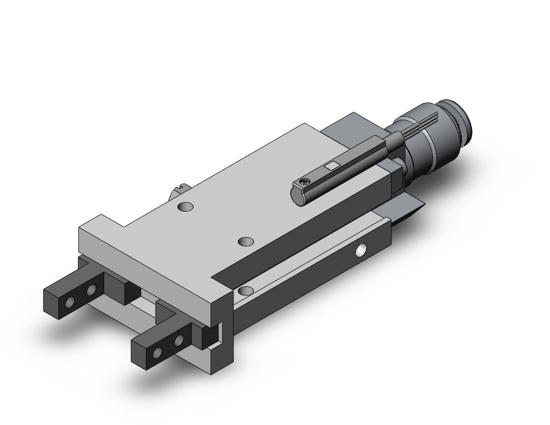 SMC MHZL2-10SK-M9NS cylinder, MHZ2 GRIPPER, PARALLEL