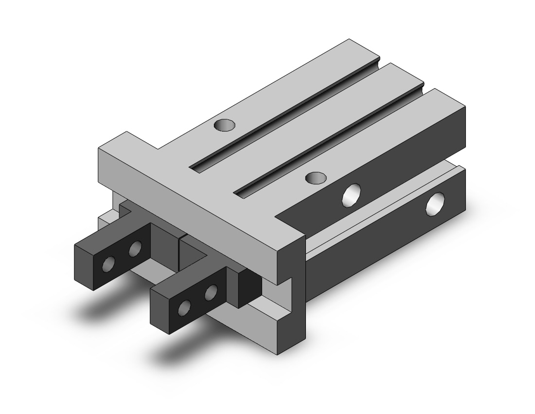 SMC MHZL2-16C2-X56 cylinder, MHZ2 GRIPPER, PARALLEL