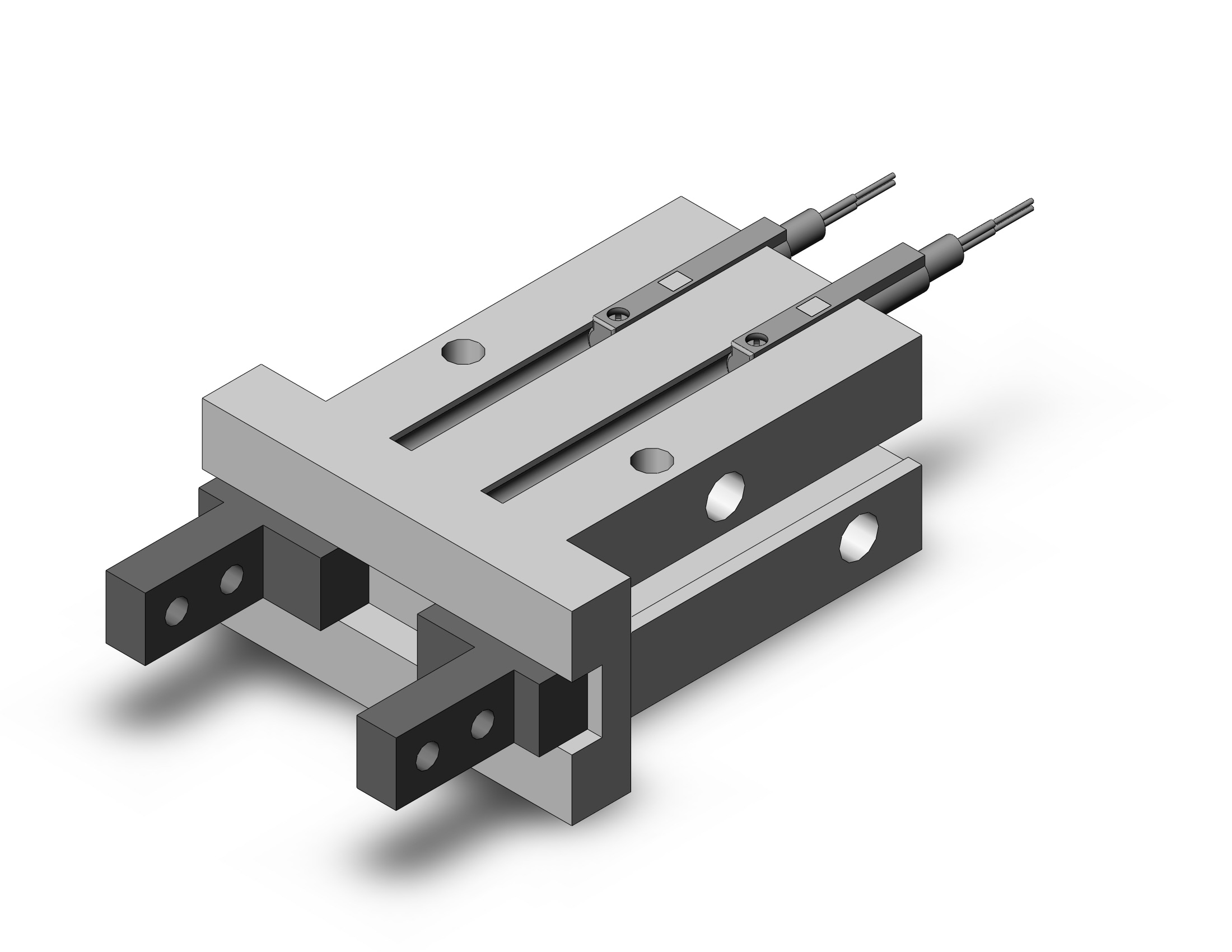 SMC MHZL2-16D-M9BWM cylinder, MHZ2 GRIPPER, PARALLEL