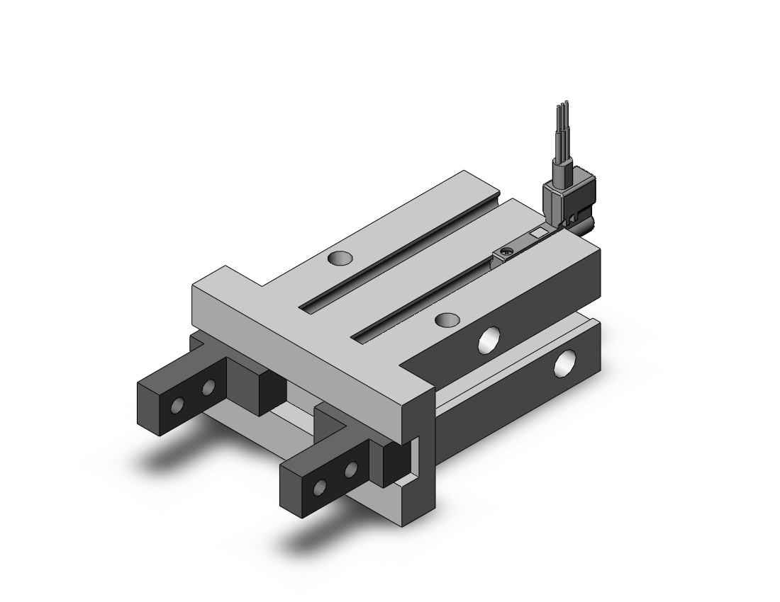 SMC MHZL2-16D-M9NVS cylinder, MHZ2 GRIPPER, PARALLEL