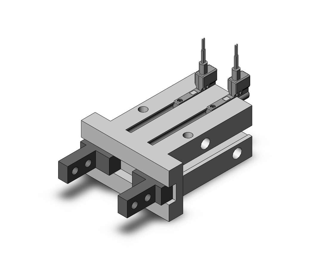 SMC MHZL2-16D2-M9BVL cylinder, MHZ2 GRIPPER, PARALLEL