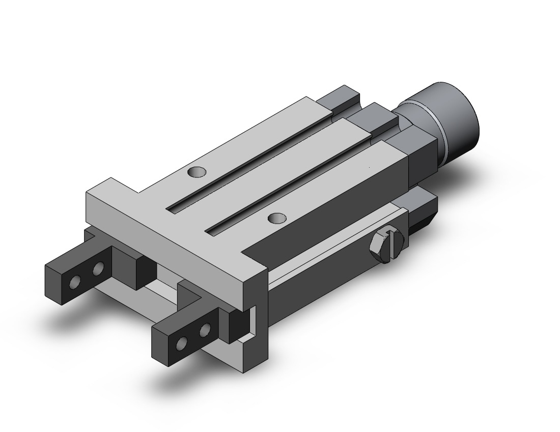 SMC MHZL2-16S2M cylinder, MHZ2 GRIPPER, PARALLEL