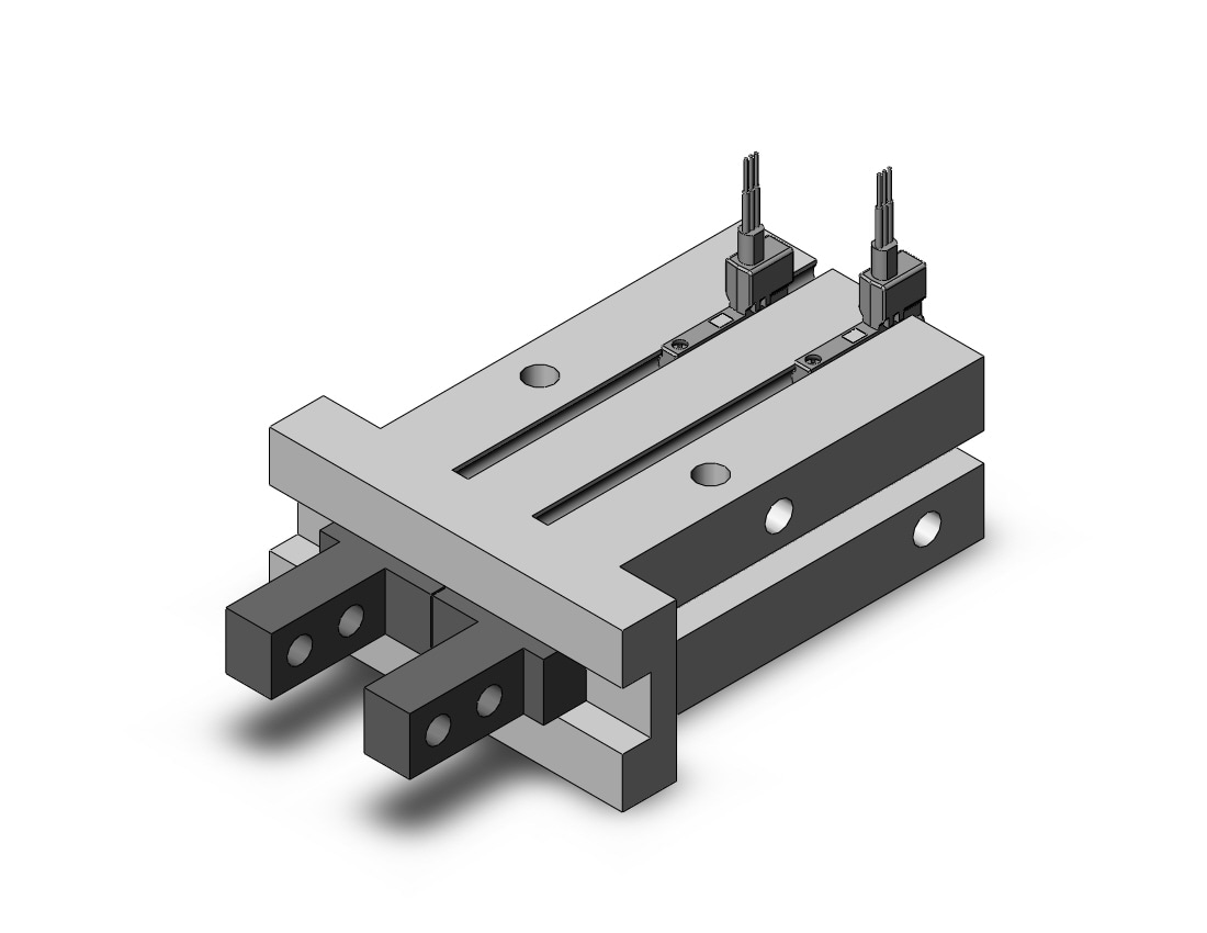 SMC MHZL2-20C2-M9PVSAPC cylinder, MHZ2 GRIPPER, PARALLEL