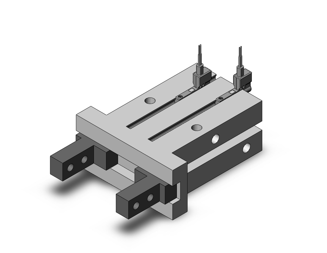 SMC MHZL2-20D-M9BVZ cylinder, MHZ2 GRIPPER, PARALLEL