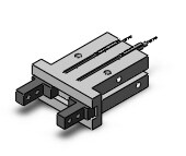 SMC MHZL2-20D-M9BW cylinder, MHZ2 GRIPPER, PARALLEL