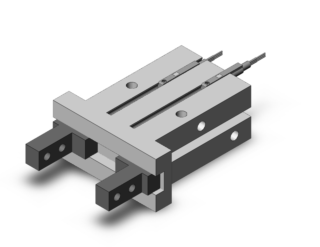 SMC MHZL2-20D-M9PWSDPC-X56 gripper, mhz, parallel style air gripper, GRIPPER