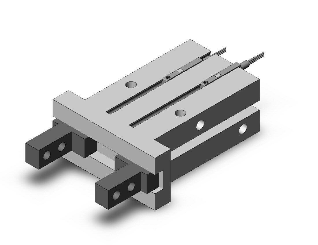 SMC MHZL2-20S2-M9PSAPC cylinder, MHZ2 GRIPPER, PARALLEL